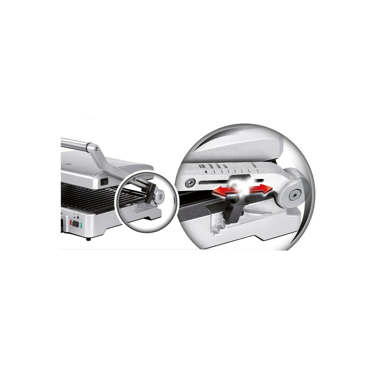 Elektriska Grillen Mpm MGR-10M 2000 W - 4