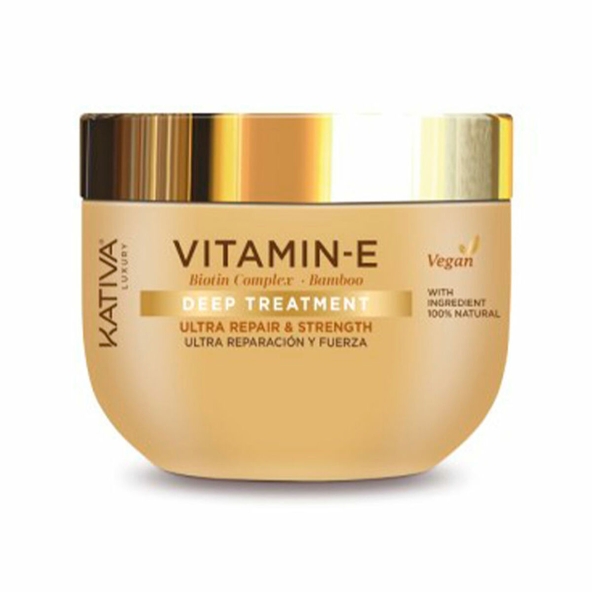 Återställande mask Kativa Vitamina E 300 ml E-vitamin