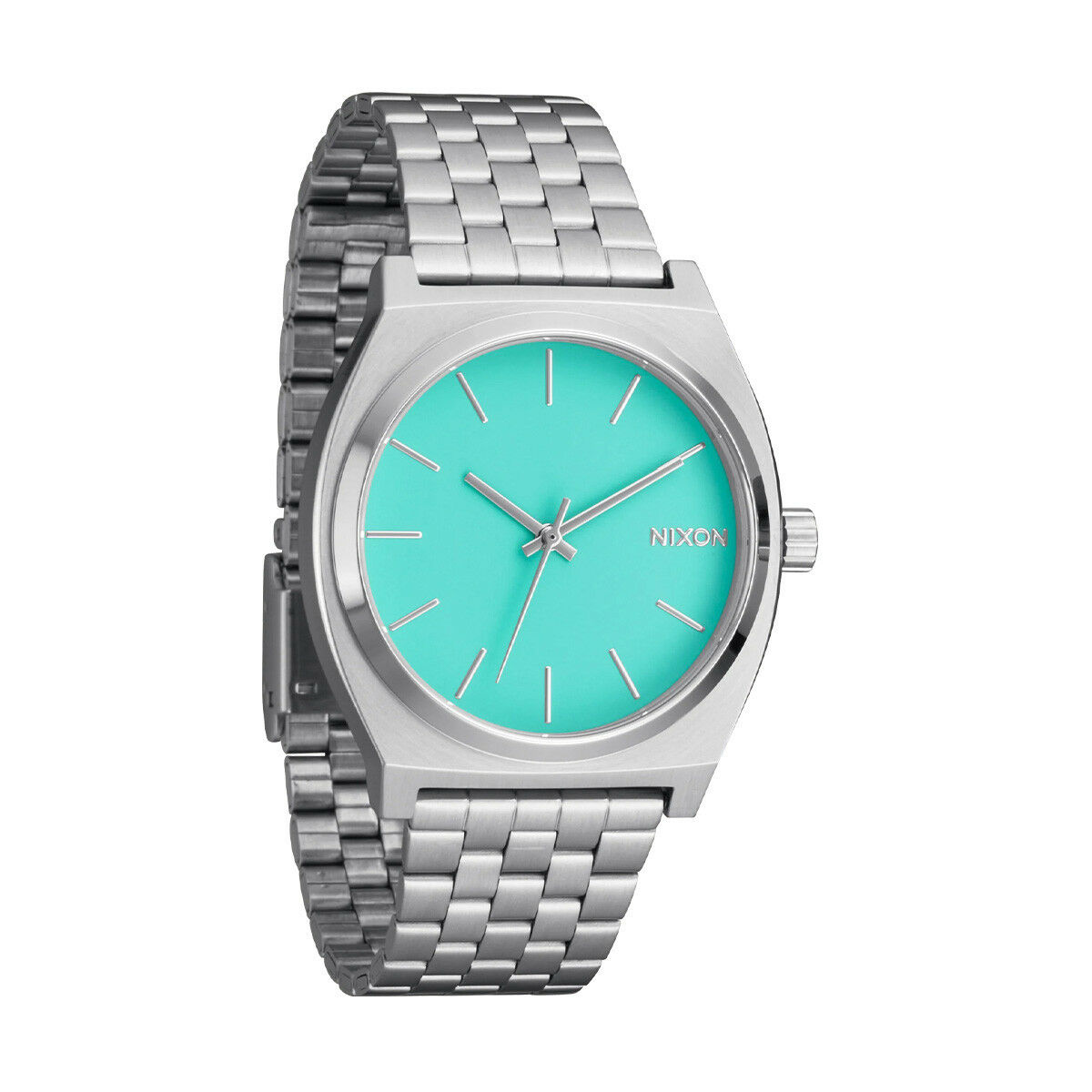 Herrklocka Nixon A045-2084 Silvrig - 2