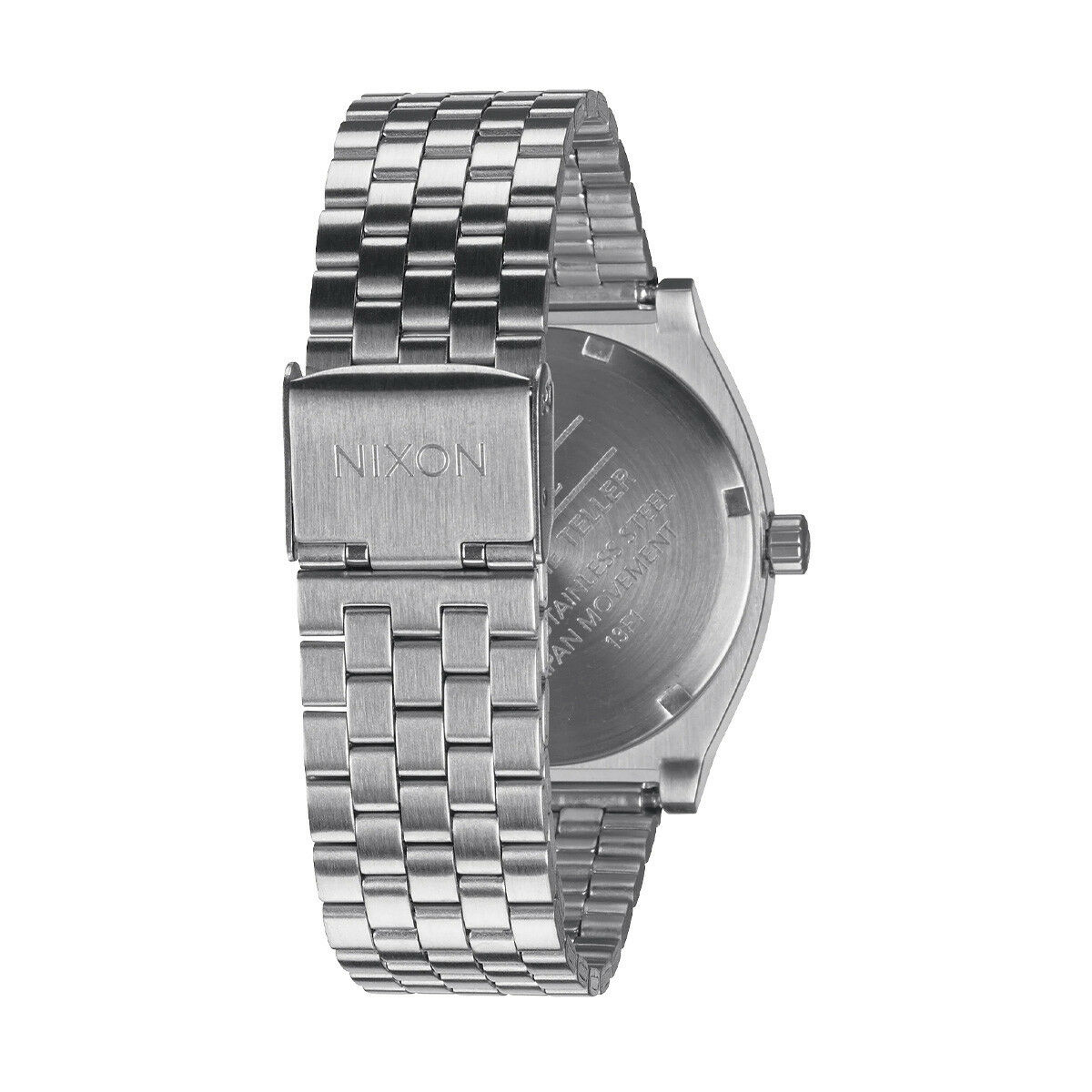 Herrklocka Nixon A045-2084 Silvrig - 4