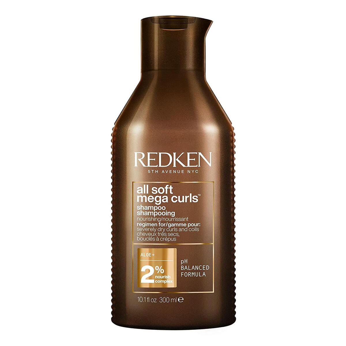 Vårdande schampo Redken All Soft Mega Curls 300 ml