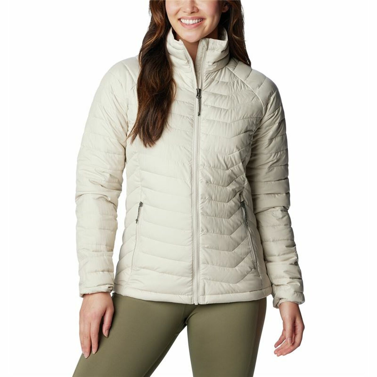 Sportjacka, Dam Columbia Powder Lite™ Beige - 2