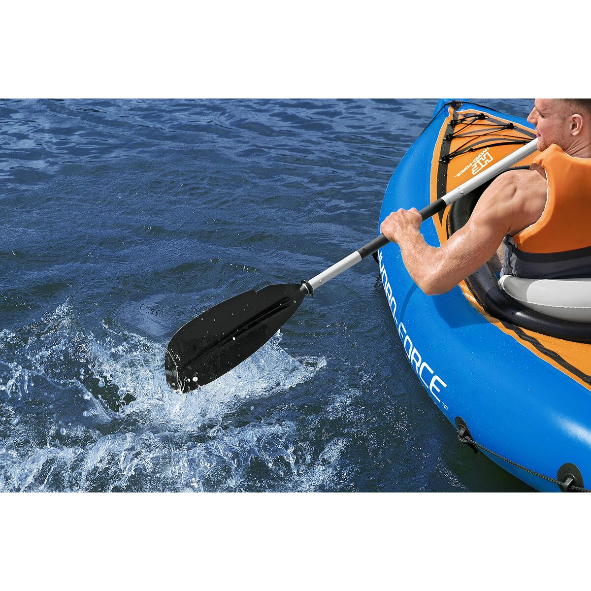 Bestway Aluminiumpaddlar Hidro-Force Kajak 230 cm Fritid 62174 - 7