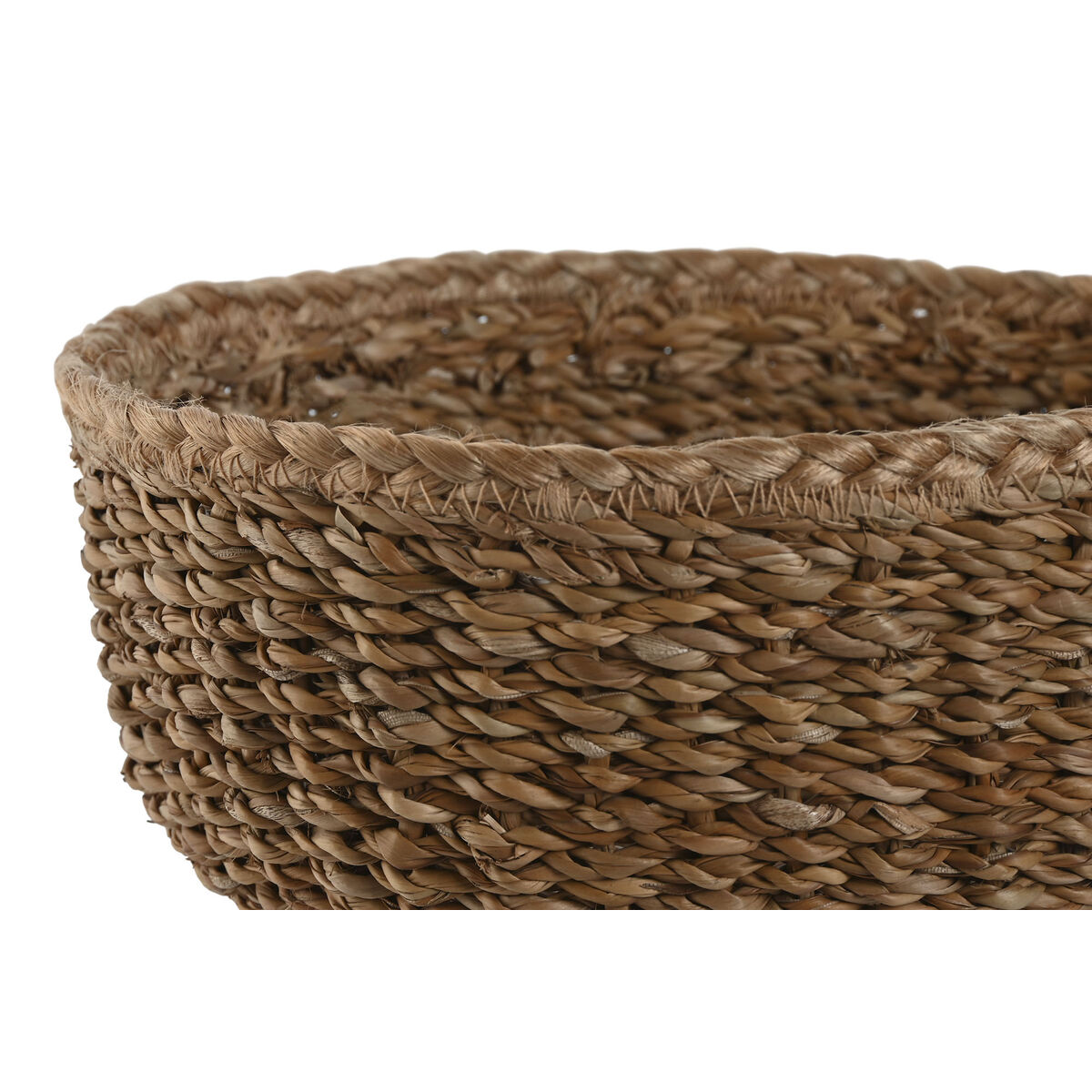 Korg - set Home ESPRIT Naturliga fibrer Boho 30 x 30 x 13 cm - 3