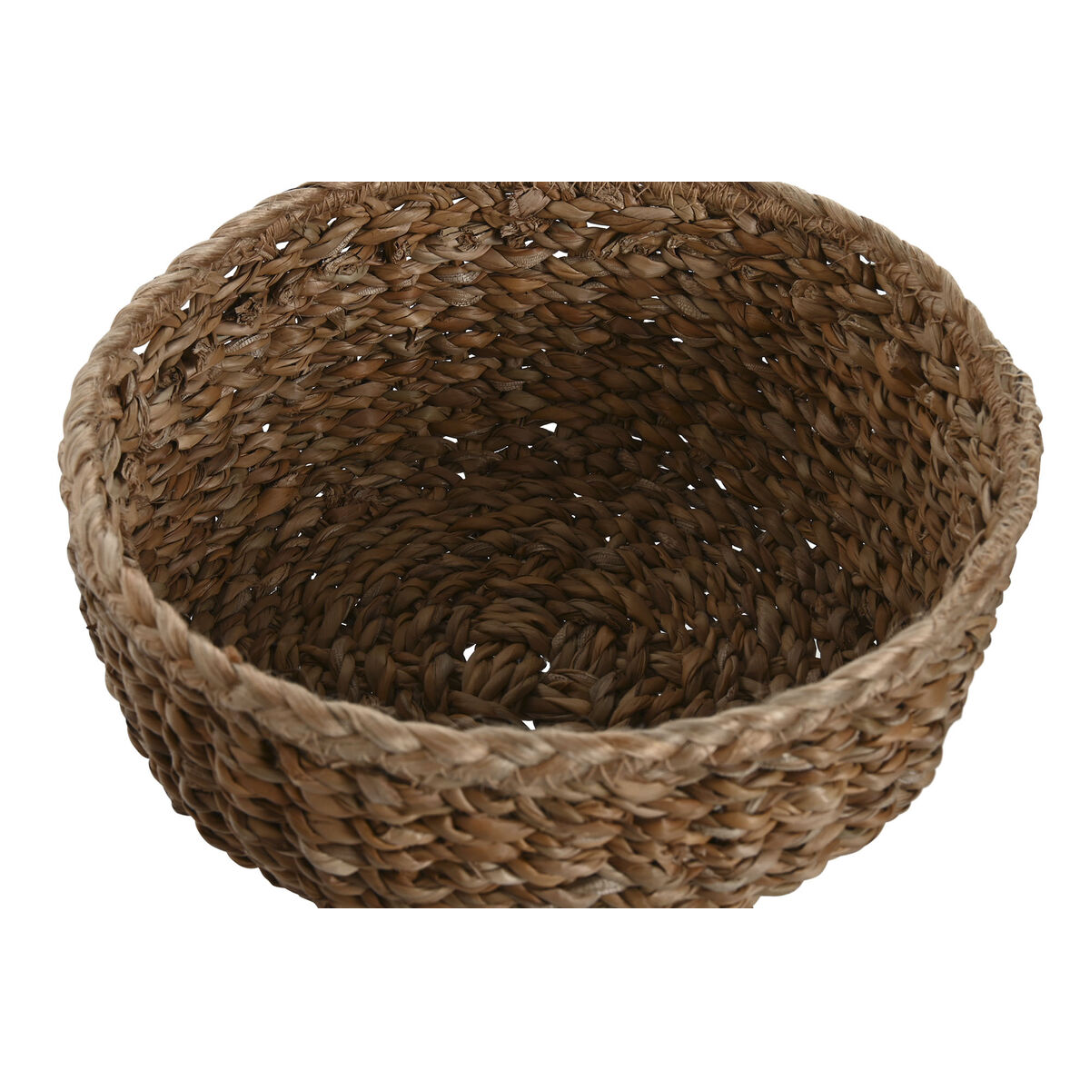 Korg - set Home ESPRIT Naturliga fibrer Boho 30 x 30 x 13 cm - 2