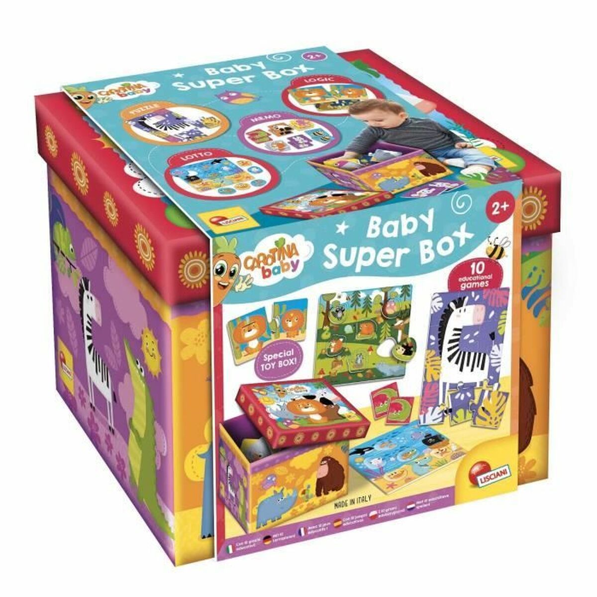 Utbildningsspel Lisciani Giochi
