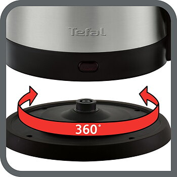Vattenkokare Tefal KI431D10 1,2 L Stål Rostfritt stål