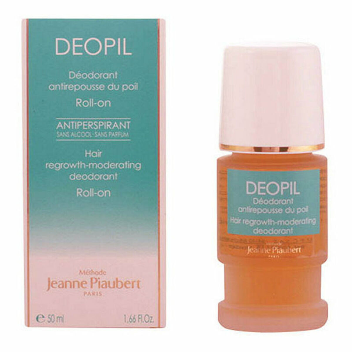 Roll-on deodorant Deopil Jeanne Piaubert 3355998003319 50 ml - 2