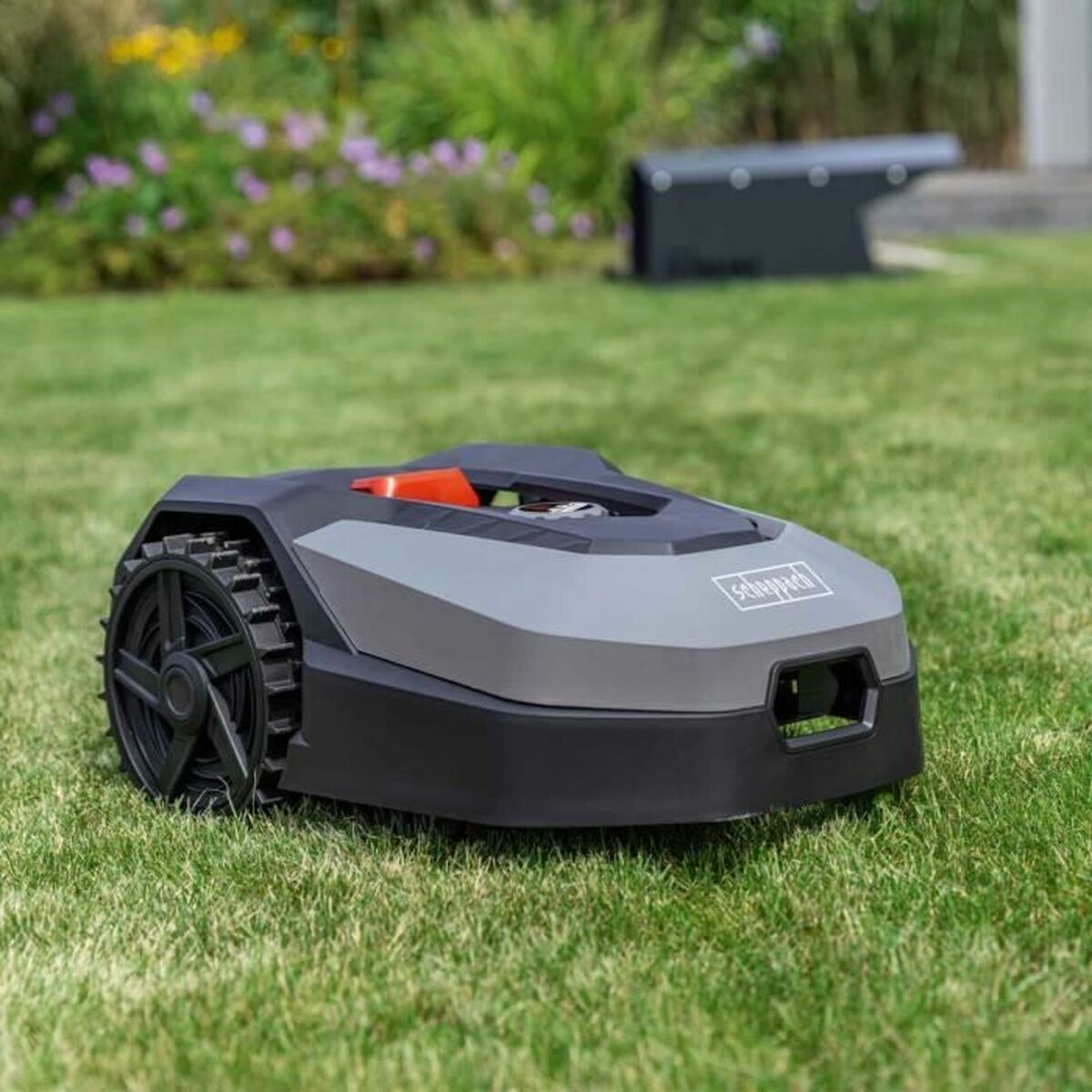 Batteri Slåtter Scheppach RobocutXXL900 - 3