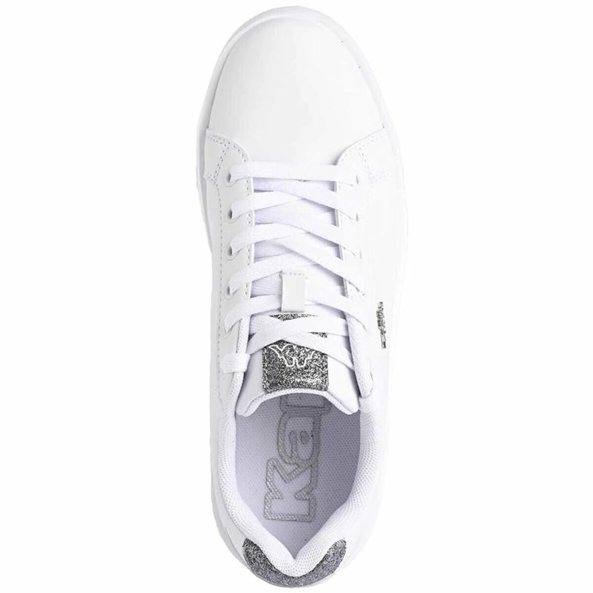 Casual Träningsskor Dam Kappa Lifestyle Amelia Vit - 8