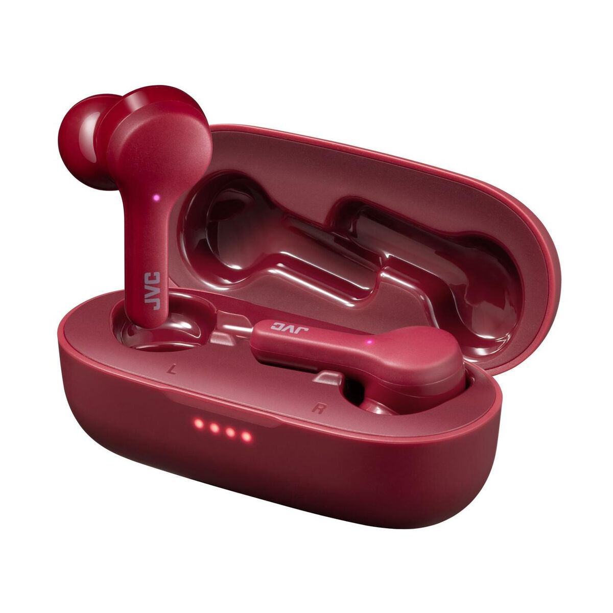 Ear Bluetooth hörlurar JVC HA-A8TRU Röd - 2