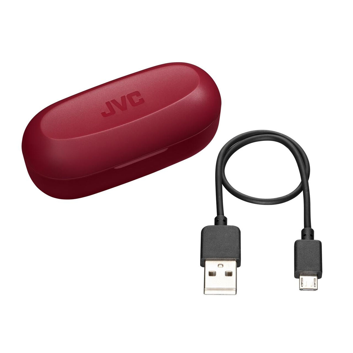 Ear Bluetooth hörlurar JVC HA-A8TRU Röd - 4
