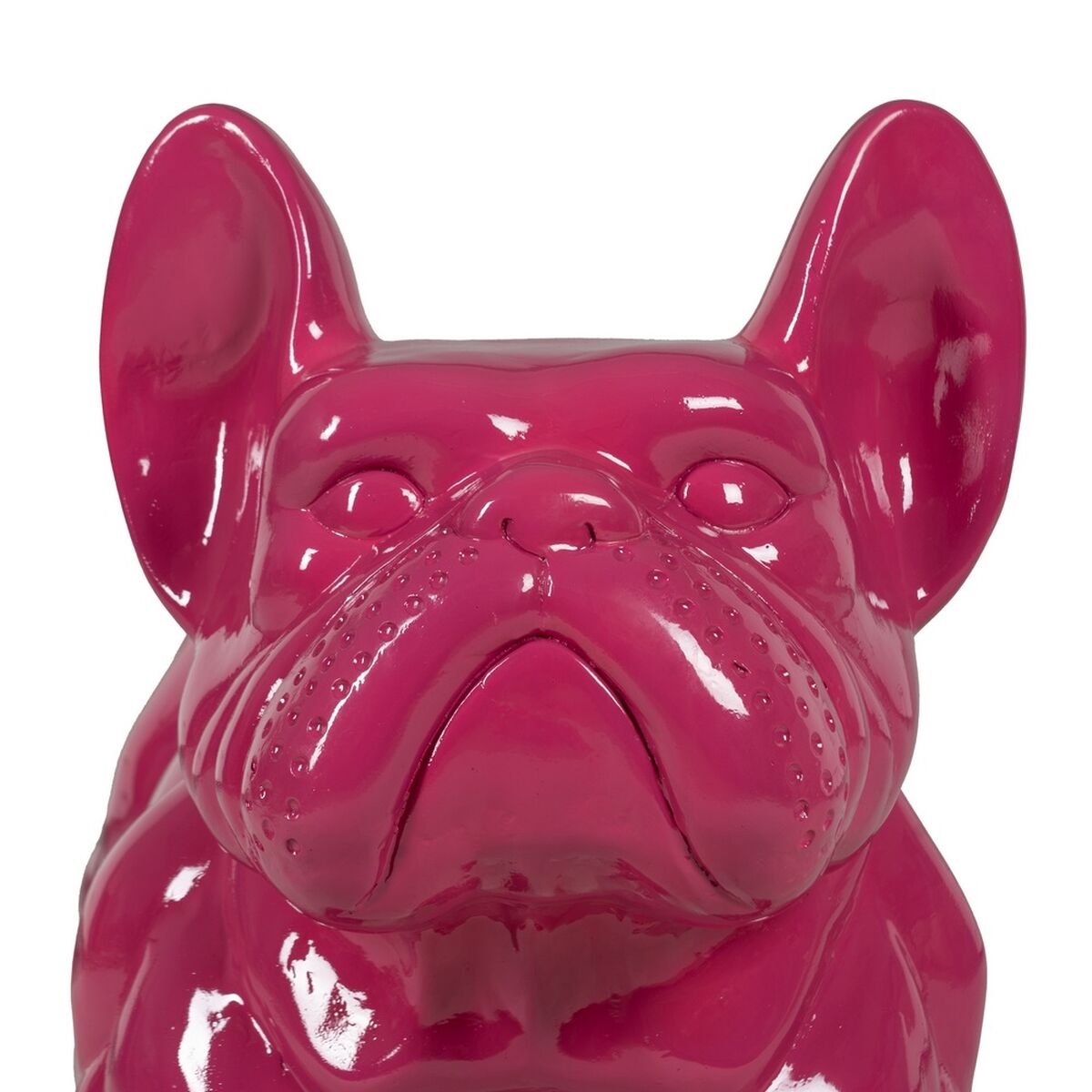 Prydnadsfigur Fuchsia Hund 88 x 38 x 63 cm - 5
