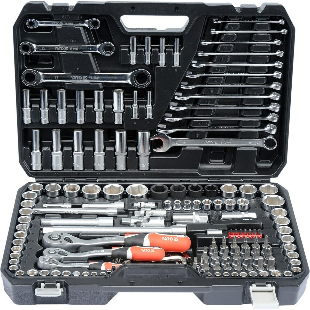 Verktygsutrustning Yato YT-38811 150 Delar - 2