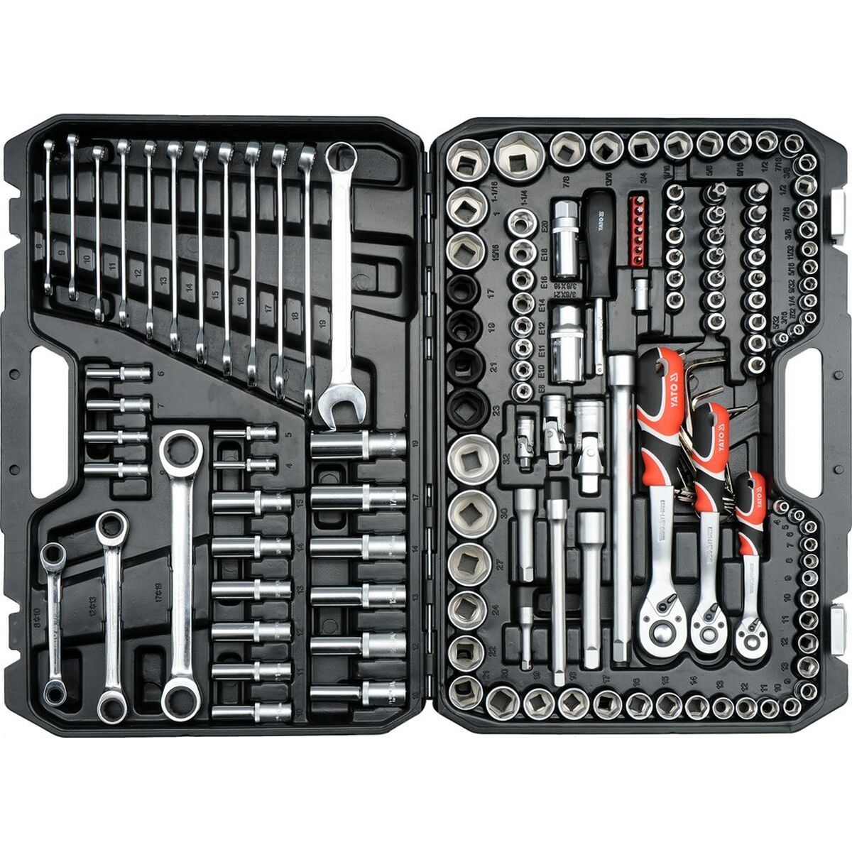 Verktygsutrustning Yato YT-38811 150 Delar
