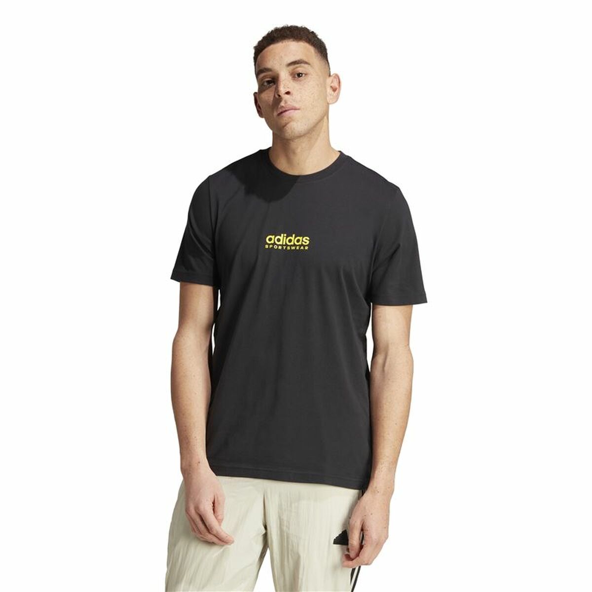 T-shirt med kortärm Herr Adidas Ss Tiro Sum 2 - 2