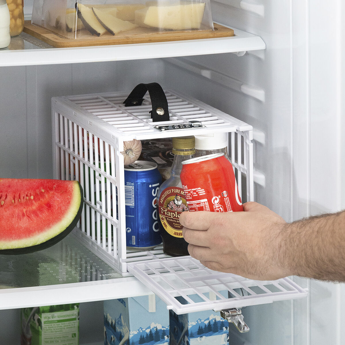 Låsbar Kylskåpsbur från Food Safe InnovaGoods - 19