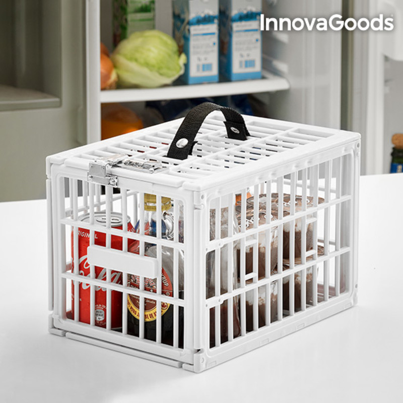 Låsbar Kylskåpsbur från Food Safe InnovaGoods - 10