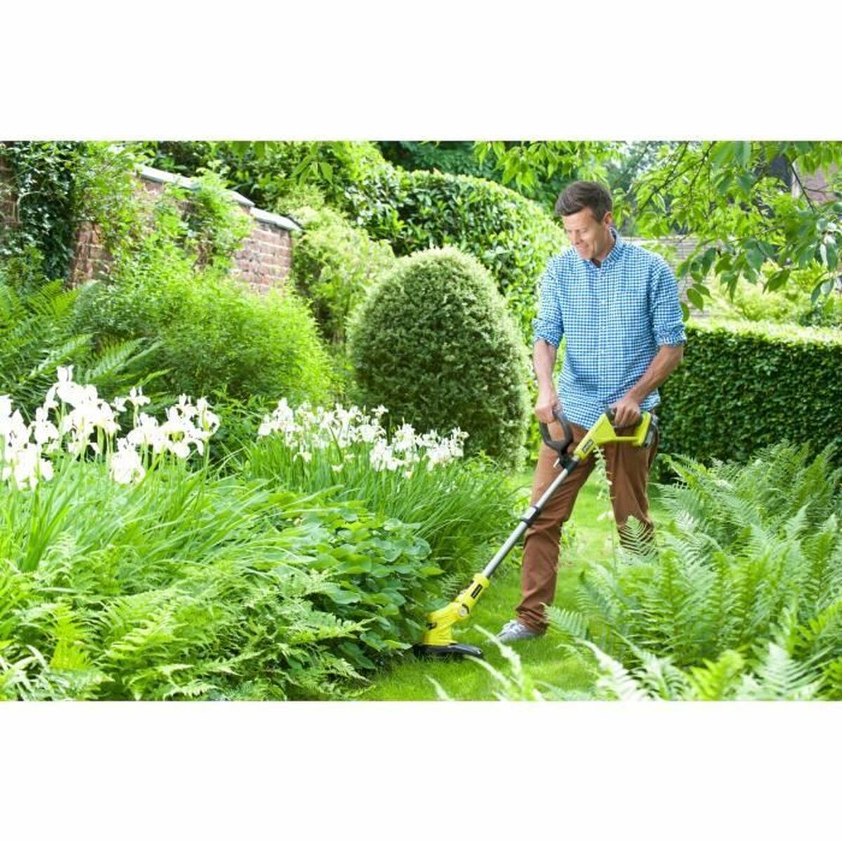 Kantskärare Ryobi OnePlus 30 cm Ø 1,6 mm - 2