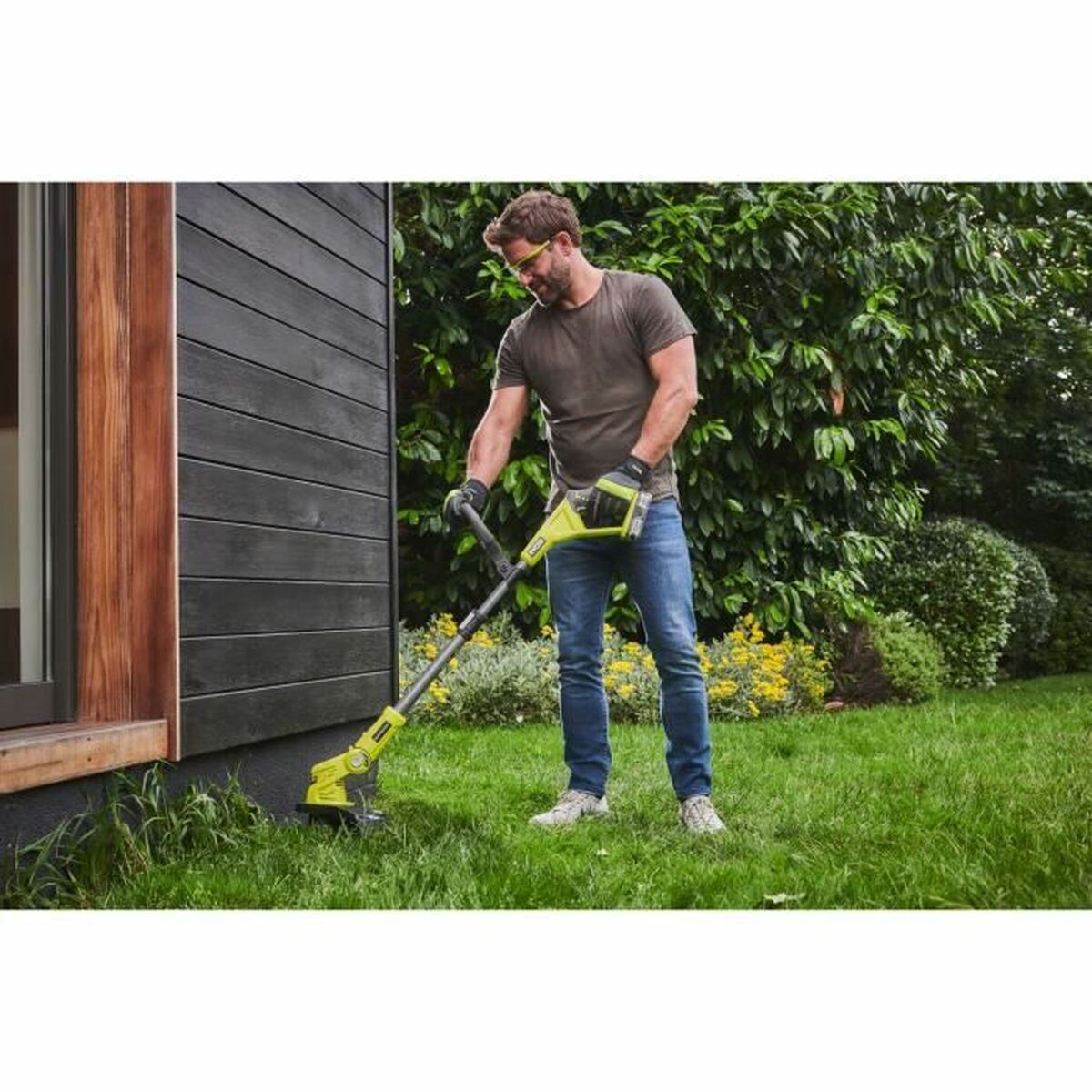 Kantskärare Ryobi OnePlus 30 cm Ø 1,6 mm - 5