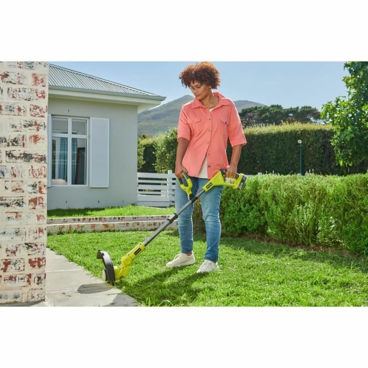 Kantskärare Ryobi OnePlus 30 cm Ø 1,6 mm - 3
