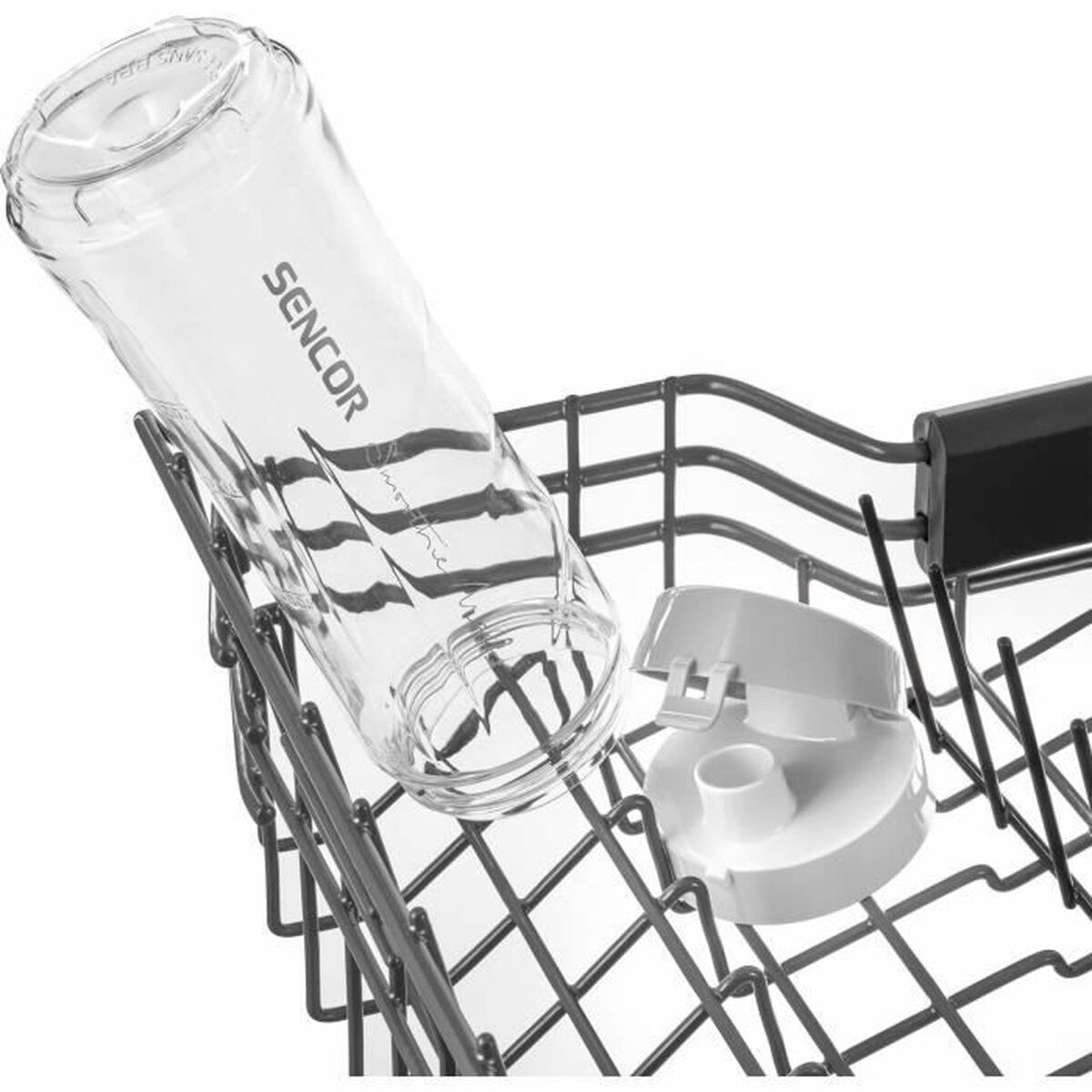 Glasmixer Sencor SBL 2110WH Vit 500 W - 5