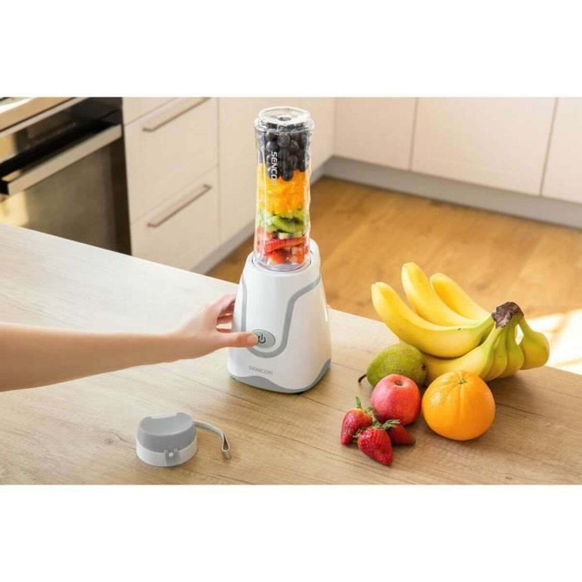 Glasmixer Sencor SBL 2110WH Vit 500 W - 6
