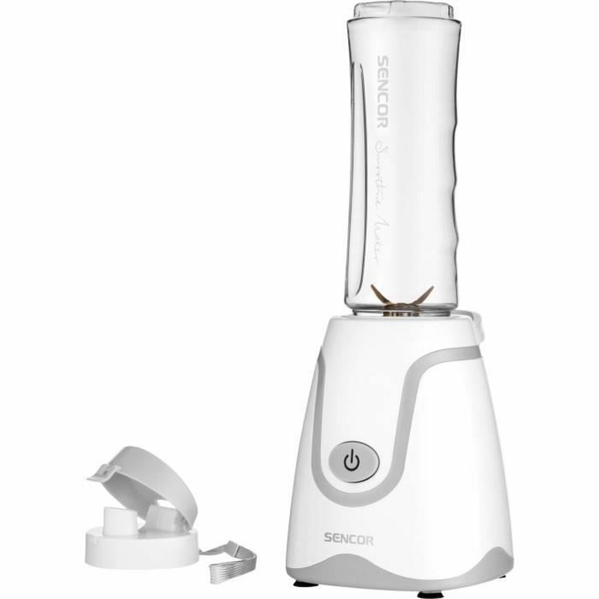 Glasmixer Sencor SBL 2110WH Vit 500 W - 4