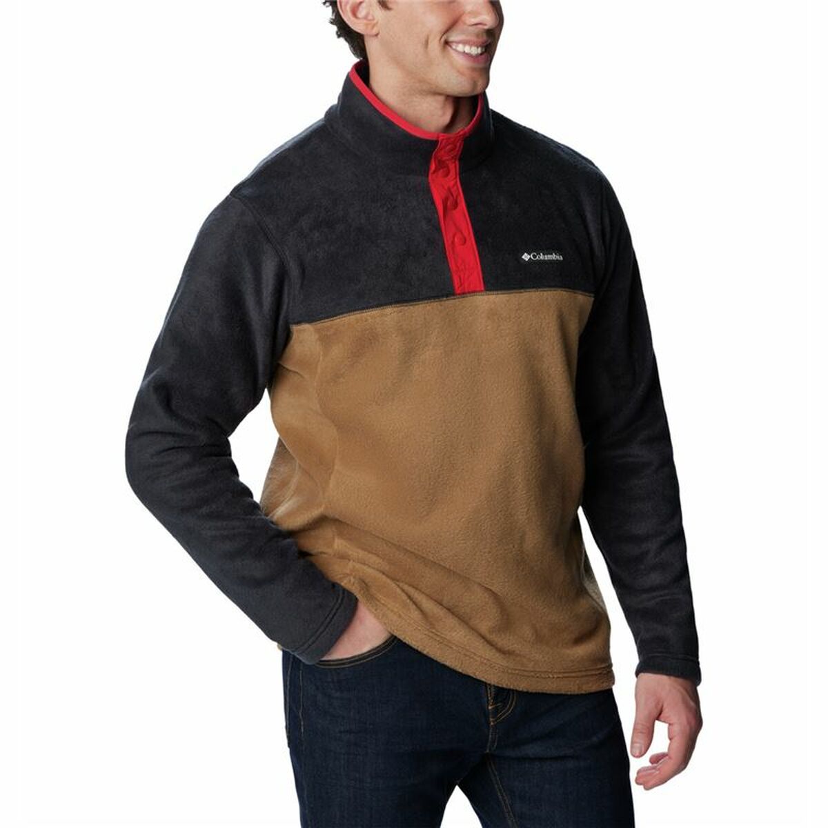 Fleecefoder Columbia Steens Mountain™ Half Snap Män - 3