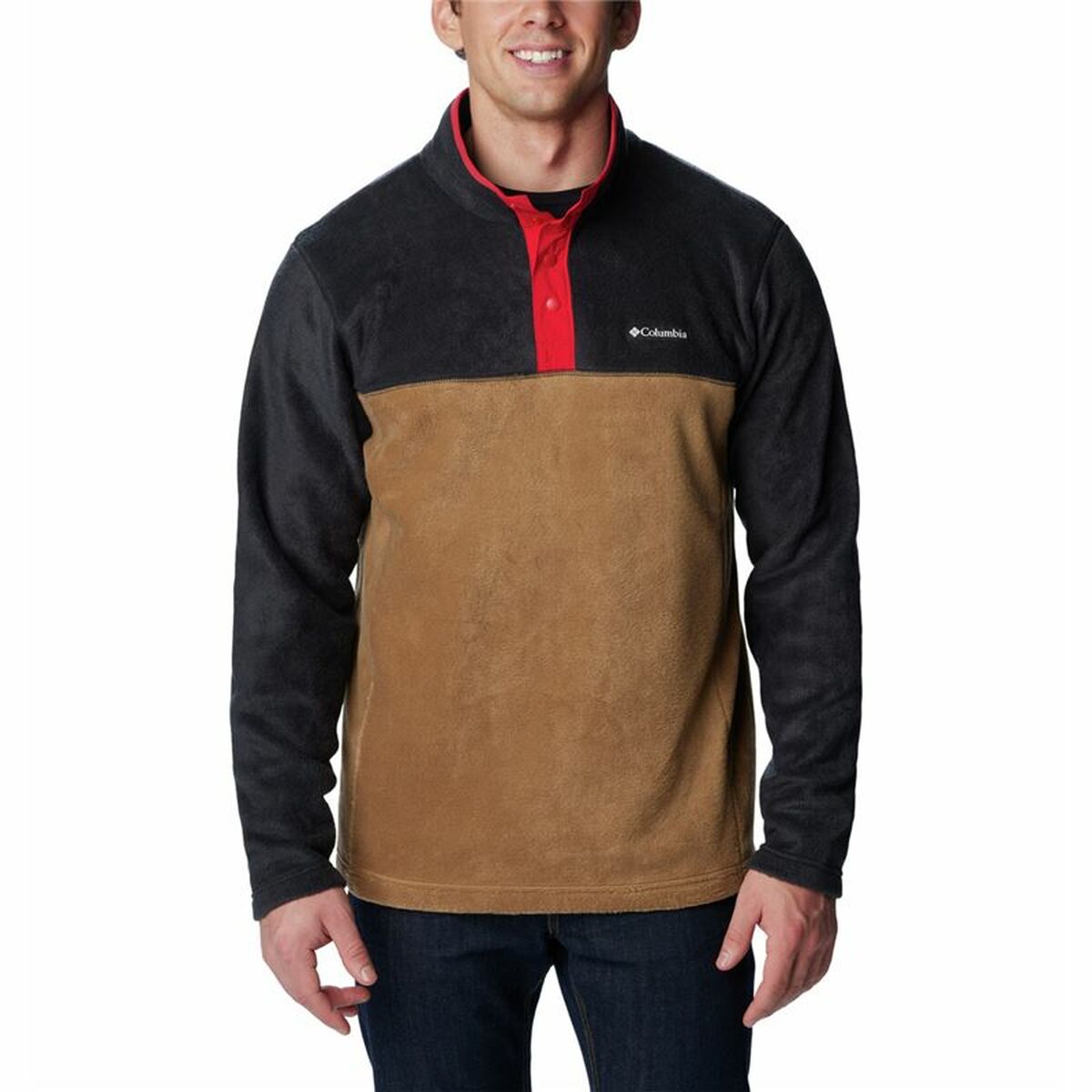 Fleecefoder Columbia Steens Mountain™ Half Snap Män