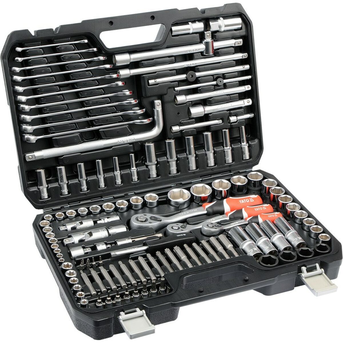 Verktygsutrustning Yato YT-38872 4 Delar (4 antal) - 2