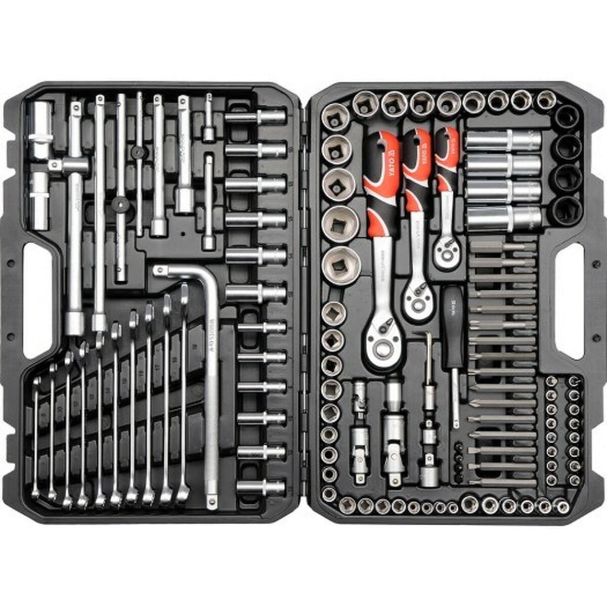 Verktygsutrustning Yato YT-38872 4 Delar (4 antal)