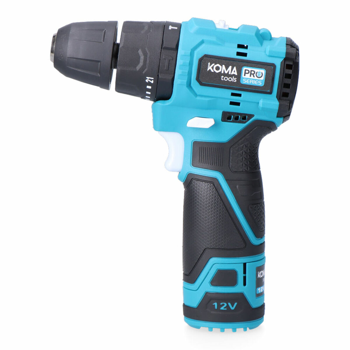 Borr- och tillbehörssats Koma Tools 12 V - 3