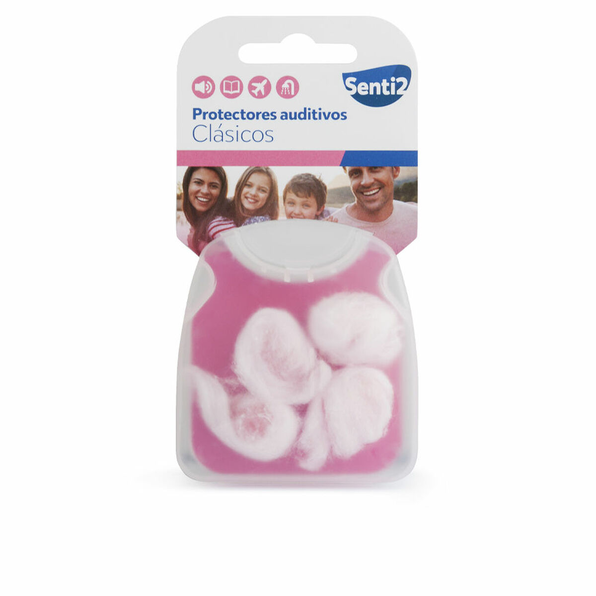 Öronproppar Senti2 Vax - 2