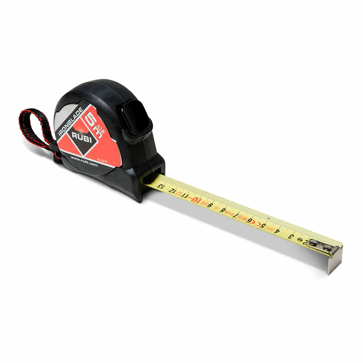 Måttband Rubi Ironblade 5 m x 19 mm