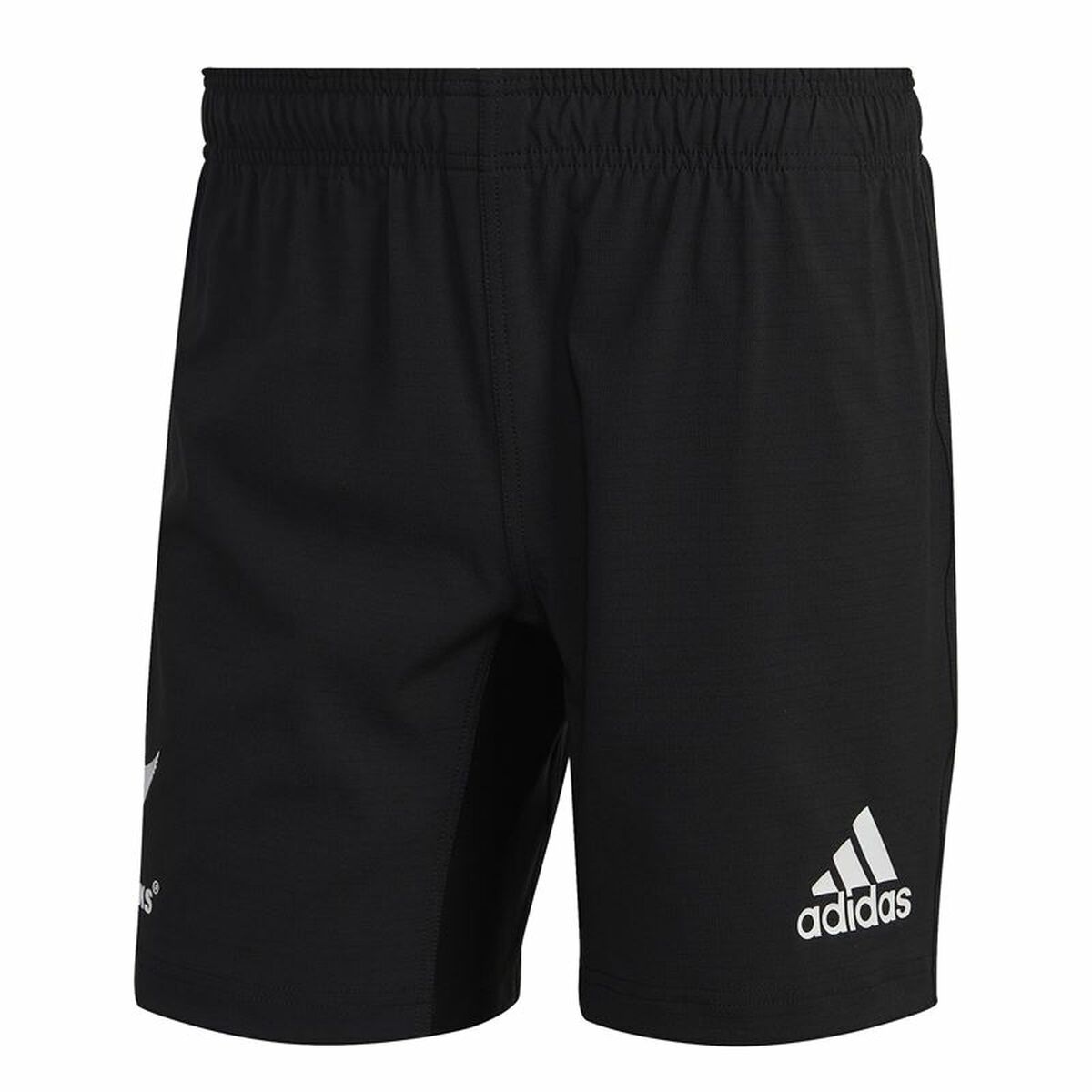 Sportshorts för män Adidas First Equipment Svart