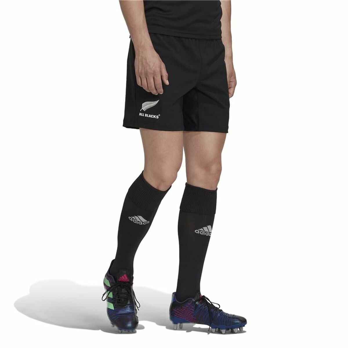 Sportshorts för män Adidas First Equipment Svart - 6