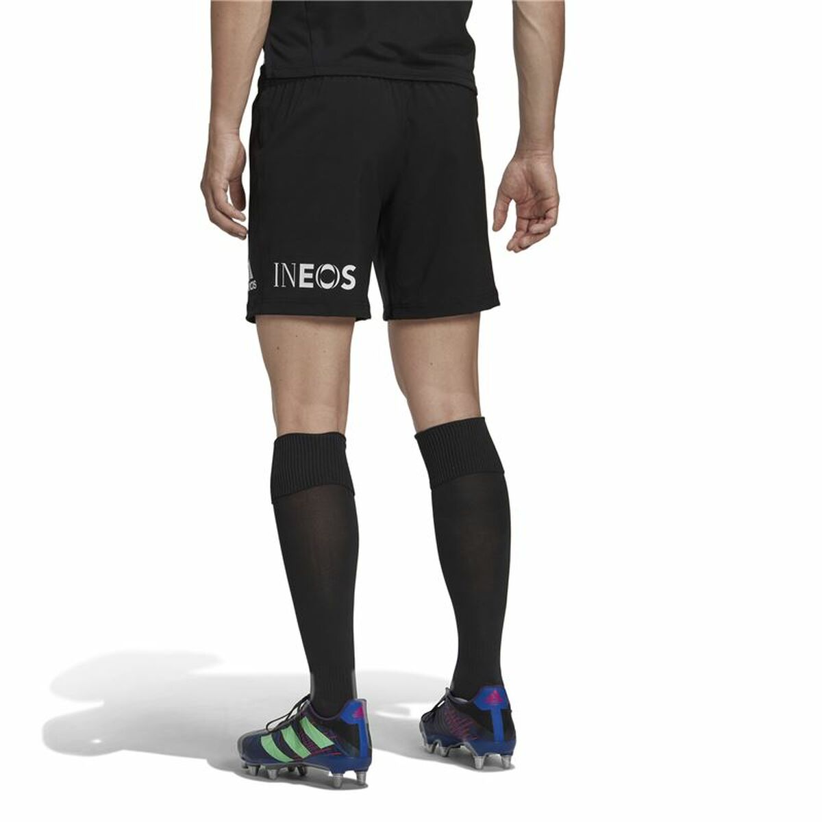 Sportshorts för män Adidas First Equipment Svart - 5