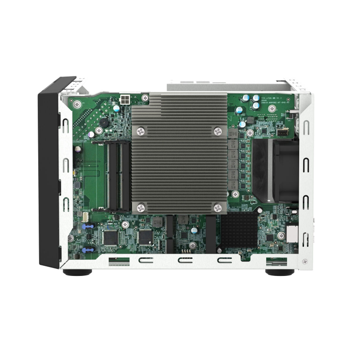 Nätlagringsenhet NAS Qnap TVS-H874-I5-32G Svart Intel Core i5-1240 - 2