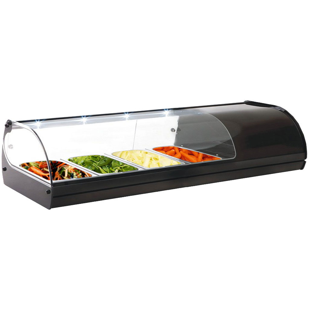 Royal Kyldisplay Tapas 4 - svart