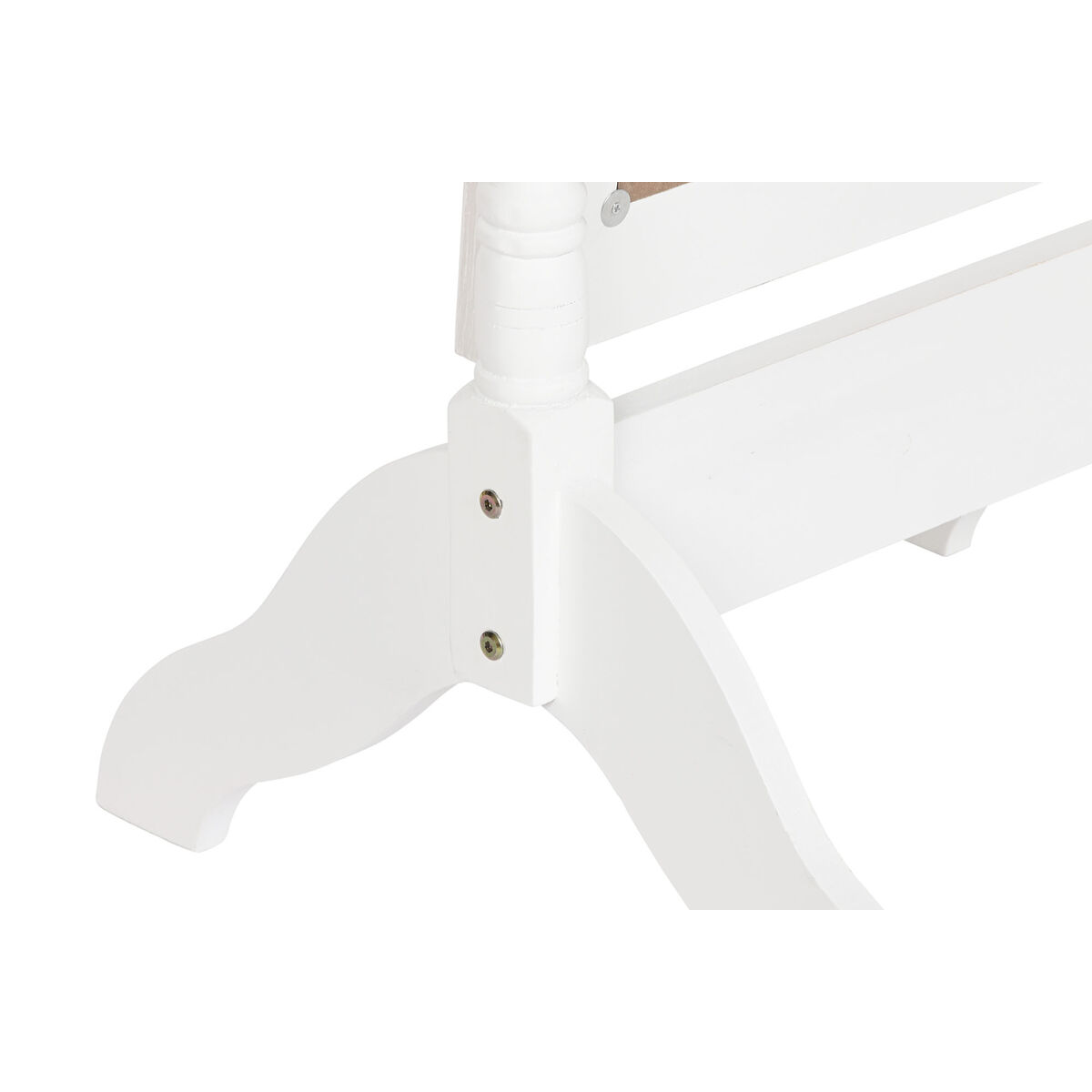 Garderobsspeglar Home ESPRIT Vit 50 x 50 x 157 cm - 2