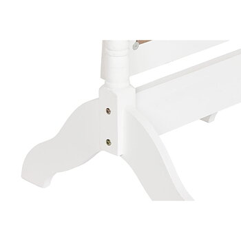 Garderobsspeglar Home ESPRIT Vit 50 x 50 x 157 cm