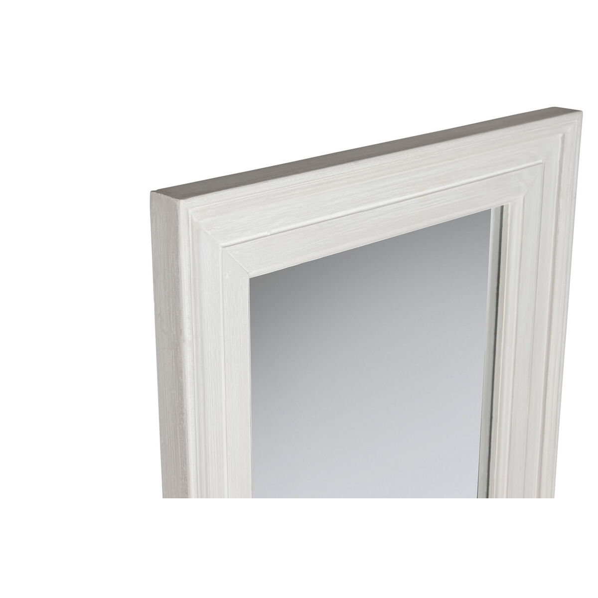 Garderobsspeglar Home ESPRIT Vit 50 x 50 x 157 cm - 3