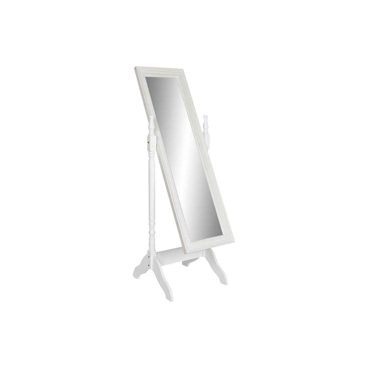 Garderobsspeglar Home ESPRIT Vit 50 x 50 x 157 cm - 4