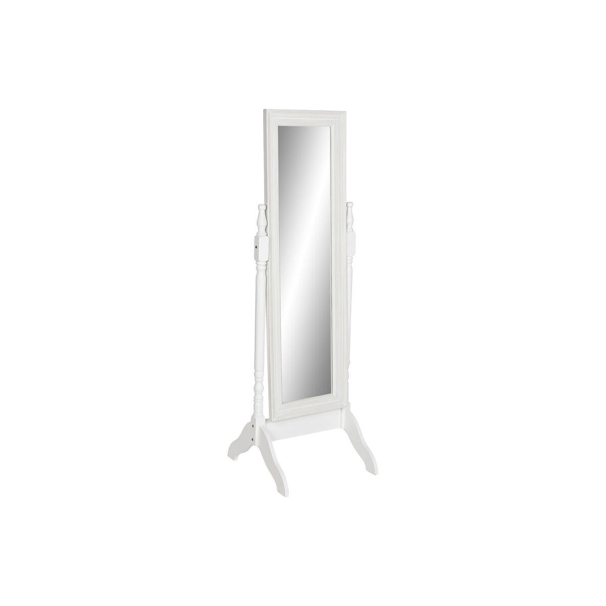 Garderobsspeglar Home ESPRIT Vit 50 x 50 x 157 cm - 6