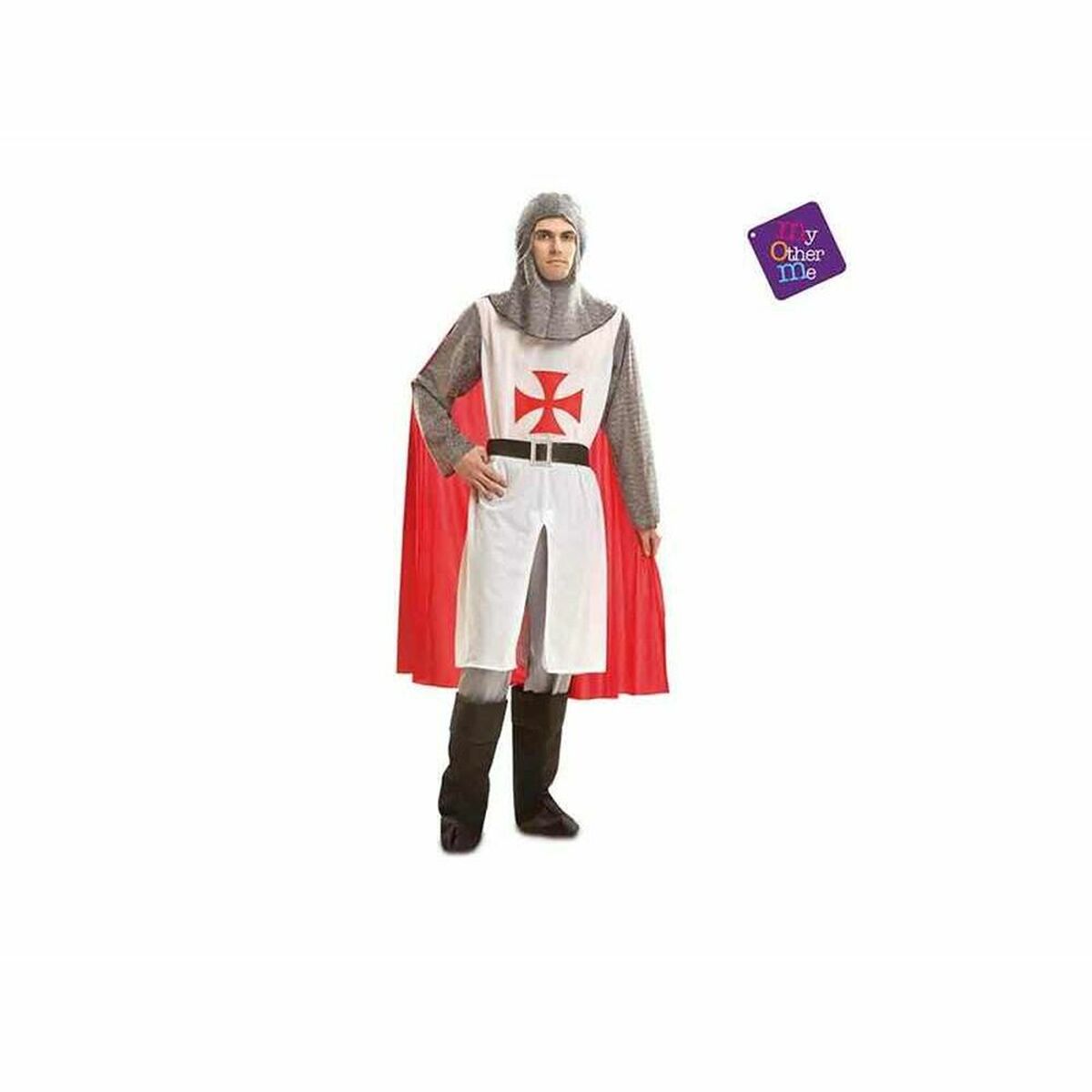 Maskeraddräkt vuxna My Other Me Vit M/L (6 Delar) - 5