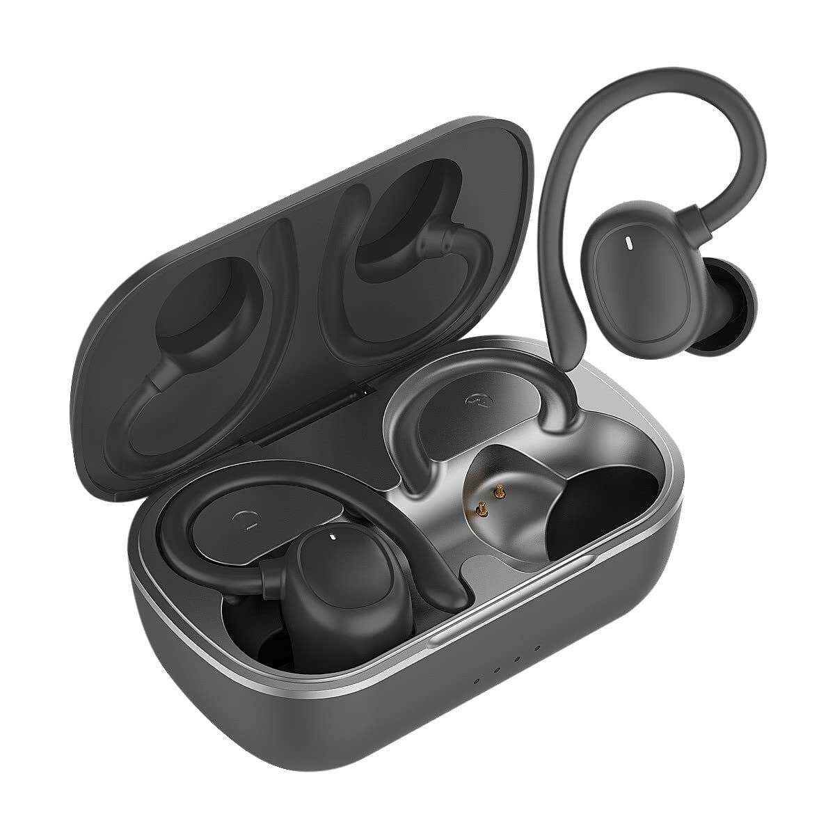 Ear Bluetooth hörlurar Muvit G95 Svart - 2