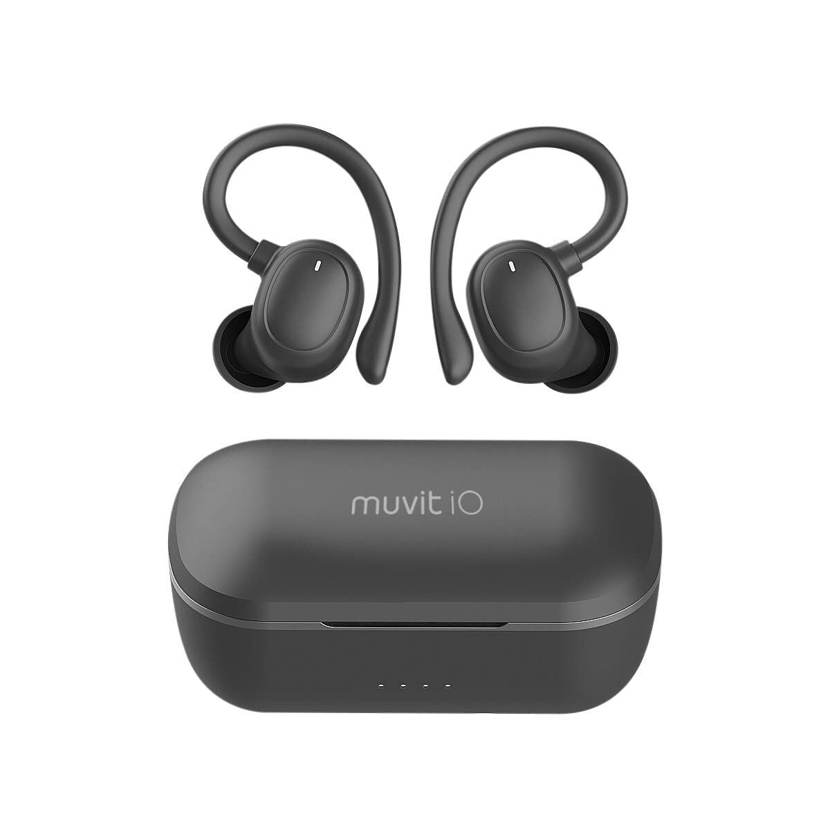 Ear Bluetooth hörlurar Muvit G95 Svart - 4
