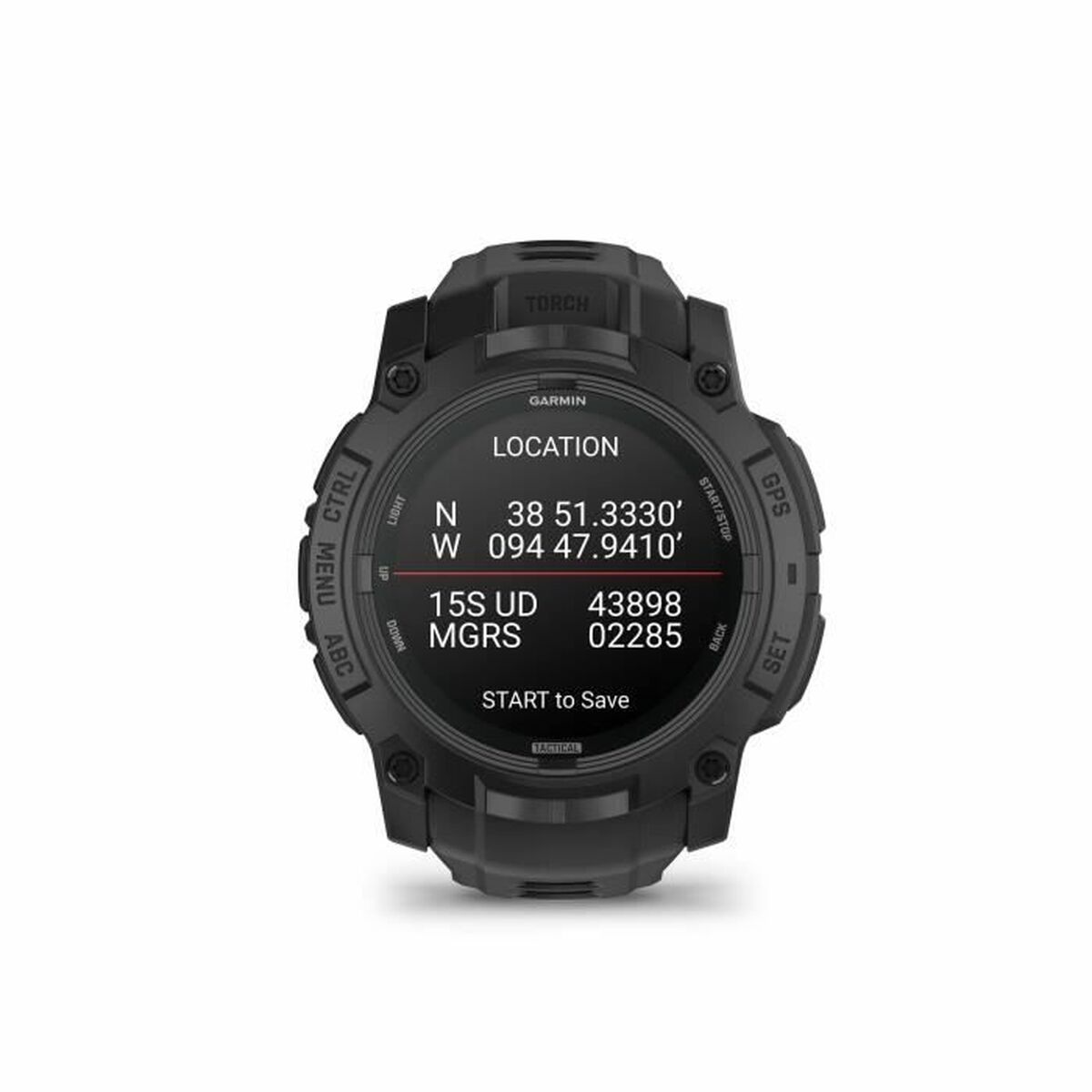 Aktivitetsarmband GARMIN Svart