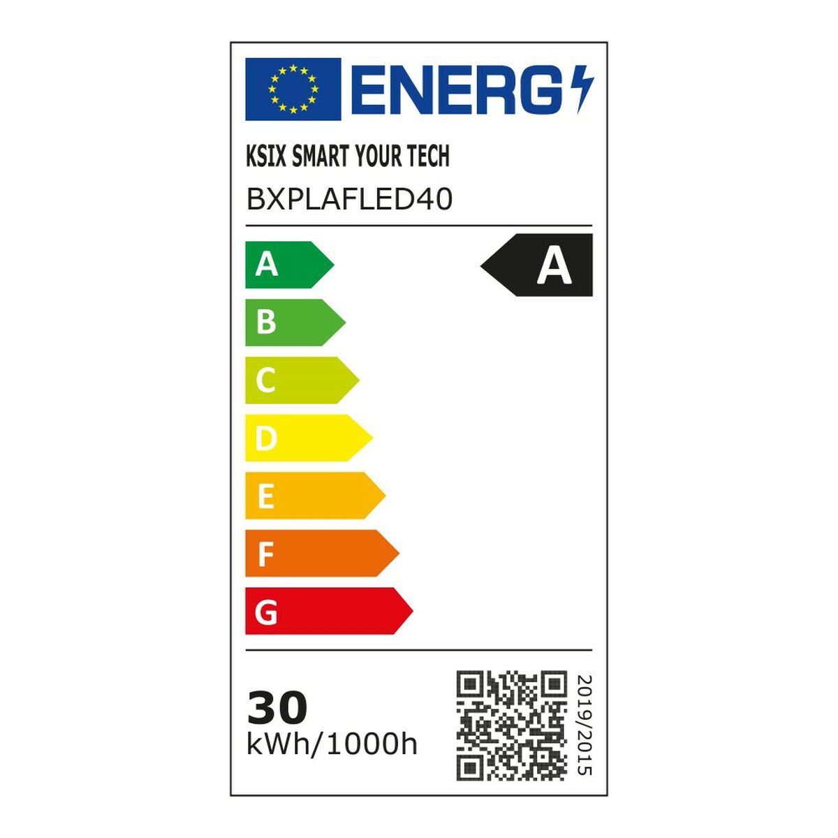 Infälld taklampa med LED KSIX Rainbow 30W - 2